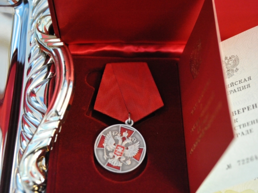 ​Владимир Путин подписал указ о награждении забайкалки медалью ордена «За заслуги перед Отечеством» II степени